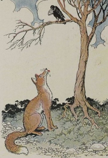 Le Corbeau et le Renard