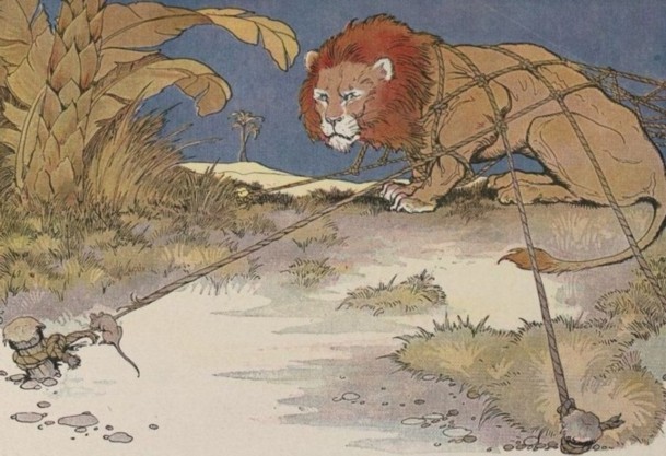 Le Lion et le Rat
